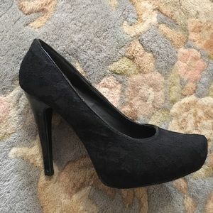 Go to black heels!